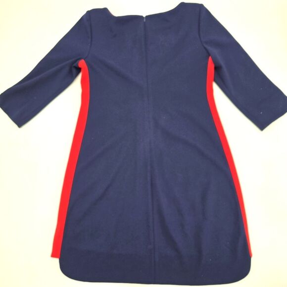 Vice Camuto Women's Navy and Pink Dress Size 8 - Picture 2 of 4